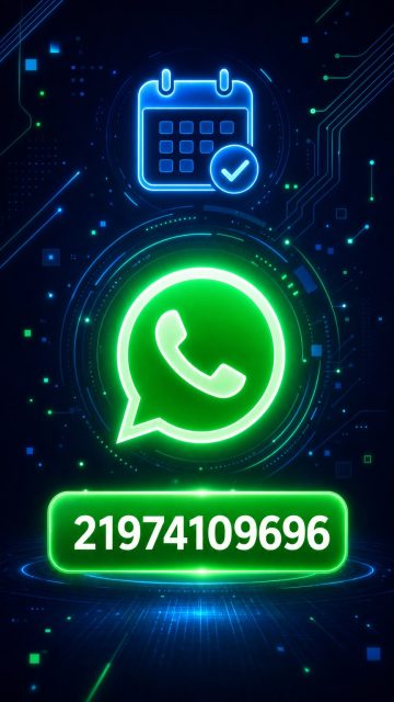 🚀 Transforme a gestão do seu consultório e acabe com as filas de espera!Você sabia que clínicas e consultórios perdem até 30% dos agendamentos por demora no atendimento telefônico ou no WhatsApp? 📉Com o nosso Sistema Automatizado de Marcação de Consultas, você oferece uma experiência premium e moderna para seus pacientes:
✅ Agendamento 24 horas por dia, 7 dias por semana
✅ Confirmação automática via WhatsApp
✅ Redução drástica de faltas com lembretes inteligentes
✅ Agenda sempre organizada e sincronizadaSeja você médico ou dentista, a tecnologia é a sua maior aliada para focar no que realmente importa: o cuidado com seus pacientes. 🩺🦷Dê um salto de inovação no seu atendimento hoje mesmo!📲 Quer saber como funciona na prática? Entre em contato agora pelo WhatsApp e fale com nossa equipe:
👉 (21) 97410-9696
🔗 Link direto na bio!#GestaoMedica #OdontologiaDigital #ClinicaModerna #AgendamentoOnline #TecnologiaNaSaude #InovacaoMedica #ConsultorioInteligente #NovaDigitalWeb #AutomatizacaoDeConsultas
