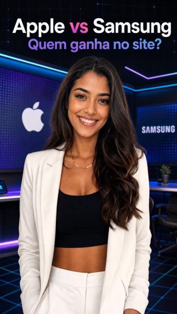 Apple 🍎 vs Samsung 📱: Quem tem a melhor estrutura de site?Analisamos os headings (títulos) dos dois gigantes da tecnologia e as estratégias são completamente opostas! 🤯Enquanto a Apple aposta no minimalismo extremo focando direto no produto, a Samsung Brasil cria uma narrativa focada na experiência e na inovação com IA.Qual estratégia faz mais sentido para o seu negócio? Clareza absoluta ou storytelling envolvente? 🤔👇 Quer descobrir como otimizar o SEU site para converter mais?
Estou oferecendo uma AVALIAÇÃO GRATUITA da estrutura do seu site!📲 Me mande uma mensagem no WhatsApp agora mesmo: (21) 97410-9696 e vamos decolar seus resultados! 🚀#UXDesign #WebDesign #SEO #MarketingDigital #AppleVsSamsung #DesenvolvimentoWeb #EmpreendedorismoDigital #DicasDeSEO #Conversao #MarketingDeConteudo #TechBrasil #Inovacao
