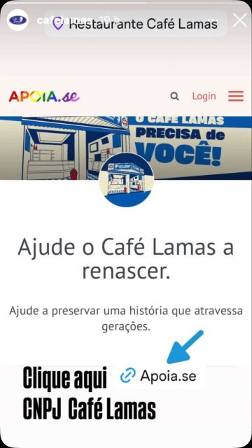 https://apoia.se/cafelamas  Vamos ajudar!
