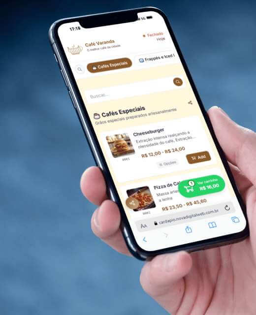 cardapio digital