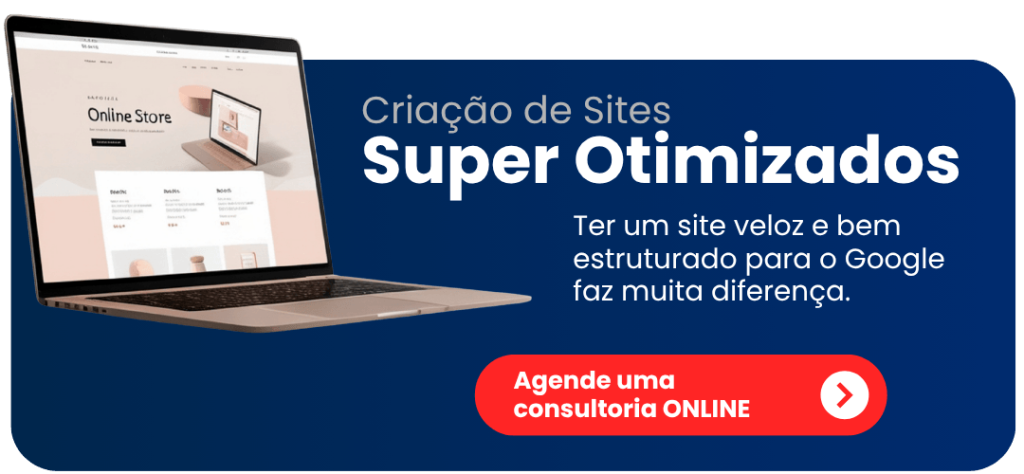 criação sites super otimizados