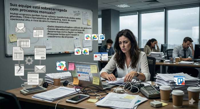 sua equipe esta sobrecarregada