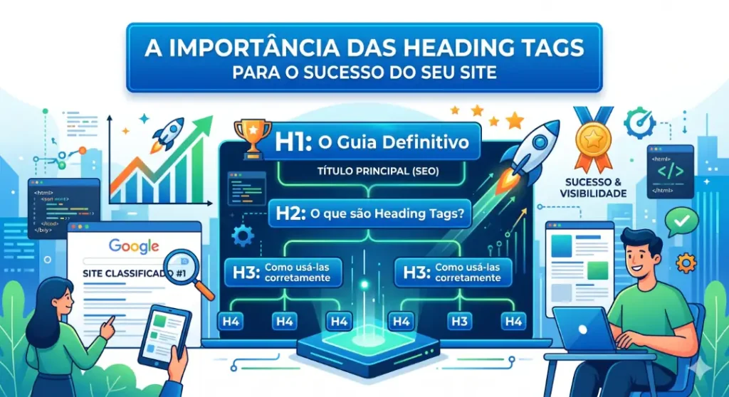 a importancia das heading tags para o sucesso do seu site