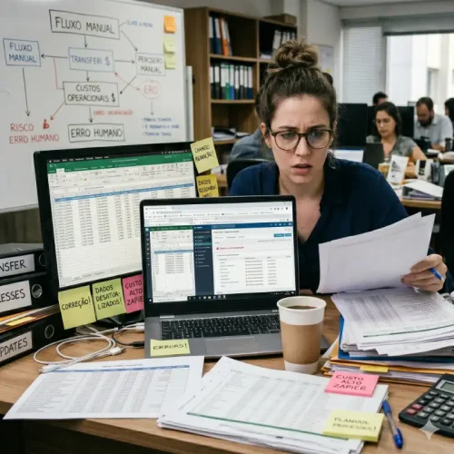 equipe sobrecarregada